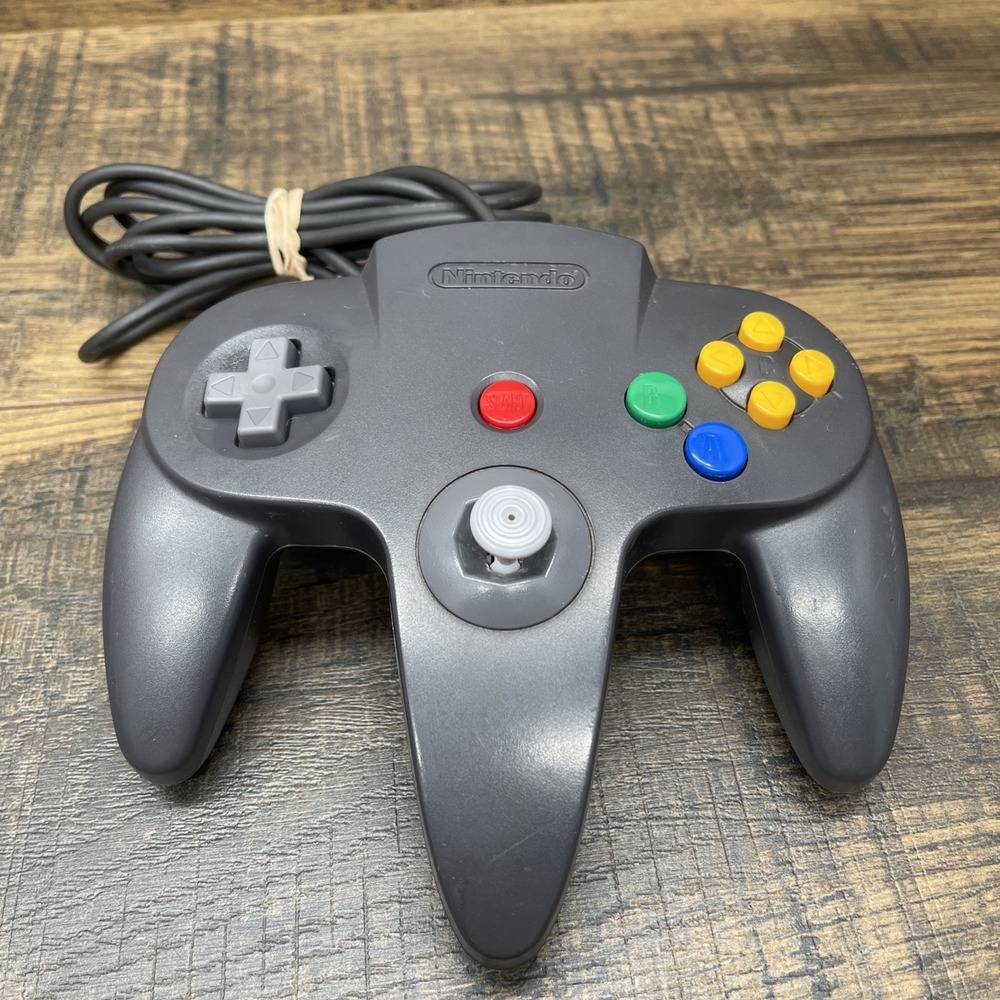 Official‎ Nintendo 64 Controller AUTHENTIC NUS-005 OEM N64